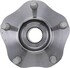 WE60596 by NTN - "BCA" Wheel Bearing and Hub Assembly