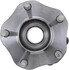 WE60603 by NTN - "BCA" Wheel Bearing and Hub Assembly