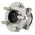 WE60711 by NTN - "BCA" Wheel Bearing and Hub Assembly