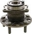 WE60468 by NTN - "BCA" Wheel Bearing and Hub Assembly