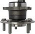 WE60472 by NTN - "BCA" Wheel Bearing and Hub Assembly