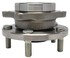 WE60480 by NTN - "BCA" Wheel Bearing and Hub Assembly