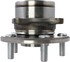 WE60513 by NTN - "BCA" Wheel Bearing and Hub Assembly