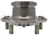 WE60528 by NTN - "BCA" Wheel Bearing and Hub Assembly