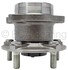 WE60529 by NTN - "BCA" Wheel Bearing and Hub Assembly