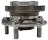 WE60548 by NTN - "BCA" Wheel Bearing and Hub Assembly