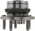 WE60589 by NTN - "BCA" Wheel Bearing and Hub Assembly