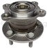 WE60592 by NTN - "BCA" Wheel Bearing and Hub Assembly