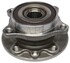 WE60615 by NTN - "BCA" Wheel Bearing and Hub Assembly