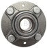 WE60613 by NTN - "BCA" Wheel Bearing and Hub Assembly