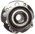 WE60514 by NTN - "BCA" Wheel Bearing and Hub Assembly