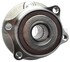 WE60529 by NTN - "BCA" Wheel Bearing and Hub Assembly