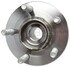 WE60546 by NTN - "BCA" Wheel Bearing and Hub Assembly