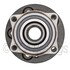 WE60585 by NTN - "BCA" Wheel Bearing and Hub Assembly