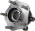 WE60603 by NTN - "BCA" Wheel Bearing and Hub Assembly