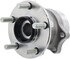 WE61771 by NTN - "BCA" Wheel Bearing and Hub Assembly