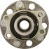 WE60468 by NTN - "BCA" Wheel Bearing and Hub Assembly