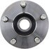 WE60543 by NTN - "BCA" Wheel Bearing and Hub Assembly