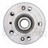 WE60585 by NTN - "BCA" Wheel Bearing and Hub Assembly