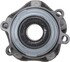 WE60603 by NTN - "BCA" Wheel Bearing and Hub Assembly