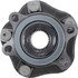 WE60596 by NTN - "BCA" Wheel Bearing and Hub Assembly