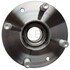 WE60613 by NTN - "BCA" Wheel Bearing and Hub Assembly