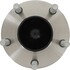 WE60568 by NTN - "BCA" Wheel Bearing and Hub Assembly