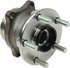 WE60543 by NTN - "BCA" Wheel Bearing and Hub Assembly