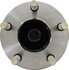 WE60711 by NTN - "BCA" Wheel Bearing and Hub Assembly