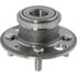 WE60417 by NTN - "BCA" Wheel Bearing and Hub Assembly