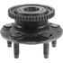WE60444 by NTN - "BCA" Wheel Bearing and Hub Assembly