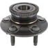 NTN WE60446 Wheel Bearing and Hub Assembly "BCA" Wheel Bearing and Hub Assembly