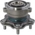 WE60440 by NTN - "BCA" Wheel Bearing and Hub Assembly