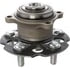 NTN WE60447 Wheel Bearing and Hub Assembly "BCA" Wheel Bearing and Hub Assembly