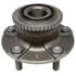 NTN WE60449 Wheel Bearing and Hub Assembly "BCA" Wheel Bearing and Hub Assembly