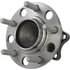 WE60472 by NTN - "BCA" Wheel Bearing and Hub Assembly