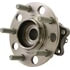 WE60468 by NTN - "BCA" Wheel Bearing and Hub Assembly