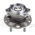WE60469 by NTN - "BCA" Wheel Bearing and Hub Assembly