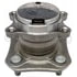 WE60495 by NTN - "BCA" Wheel Bearing and Hub Assembly