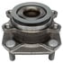 NTN WE60497 Wheel Bearing and Hub Assembly "BCA" Wheel Bearing and Hub Assembly