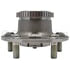 WE60528 by NTN - "BCA" Wheel Bearing and Hub Assembly