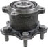 WE60522 by NTN - "BCA" Wheel Bearing and Hub Assembly