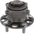 NTN WE60552 Wheel Bearing and Hub Assembly "BCA" Wheel Bearing and Hub Assembly