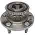 NTN WE60556 Wheel Bearing and Hub Assembly "BCA" Wheel Bearing and Hub Assembly
