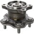 WE60567 by NTN - "BCA" Wheel Bearing and Hub Assembly