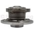 NTN WE60576 Wheel Bearing and Hub Assembly "BCA" Wheel Bearing and Hub Assembly