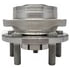 WE60599 by NTN - "BCA" Wheel Bearing and Hub Assembly