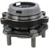 WE60603 by NTN - "BCA" Wheel Bearing and Hub Assembly