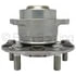 NTN WE60614 Wheel Bearing and Hub Assembly "BCA" Wheel Bearing and Hub Assembly