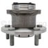 NTN WE60617 Wheel Bearing and Hub Assembly "BCA" Wheel Bearing and Hub Assembly